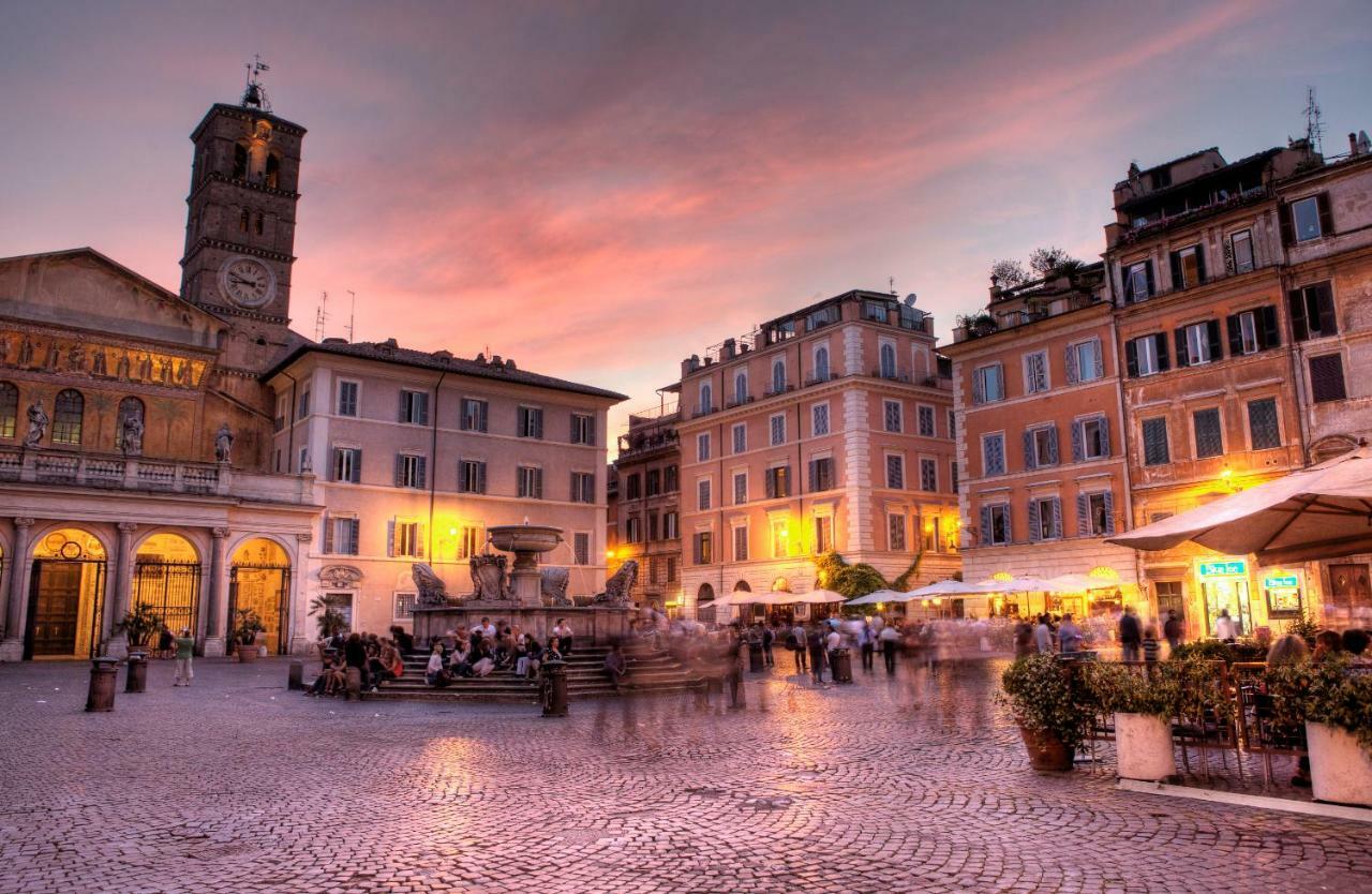 Lost&Found In Trastevere Rome Exterior photo