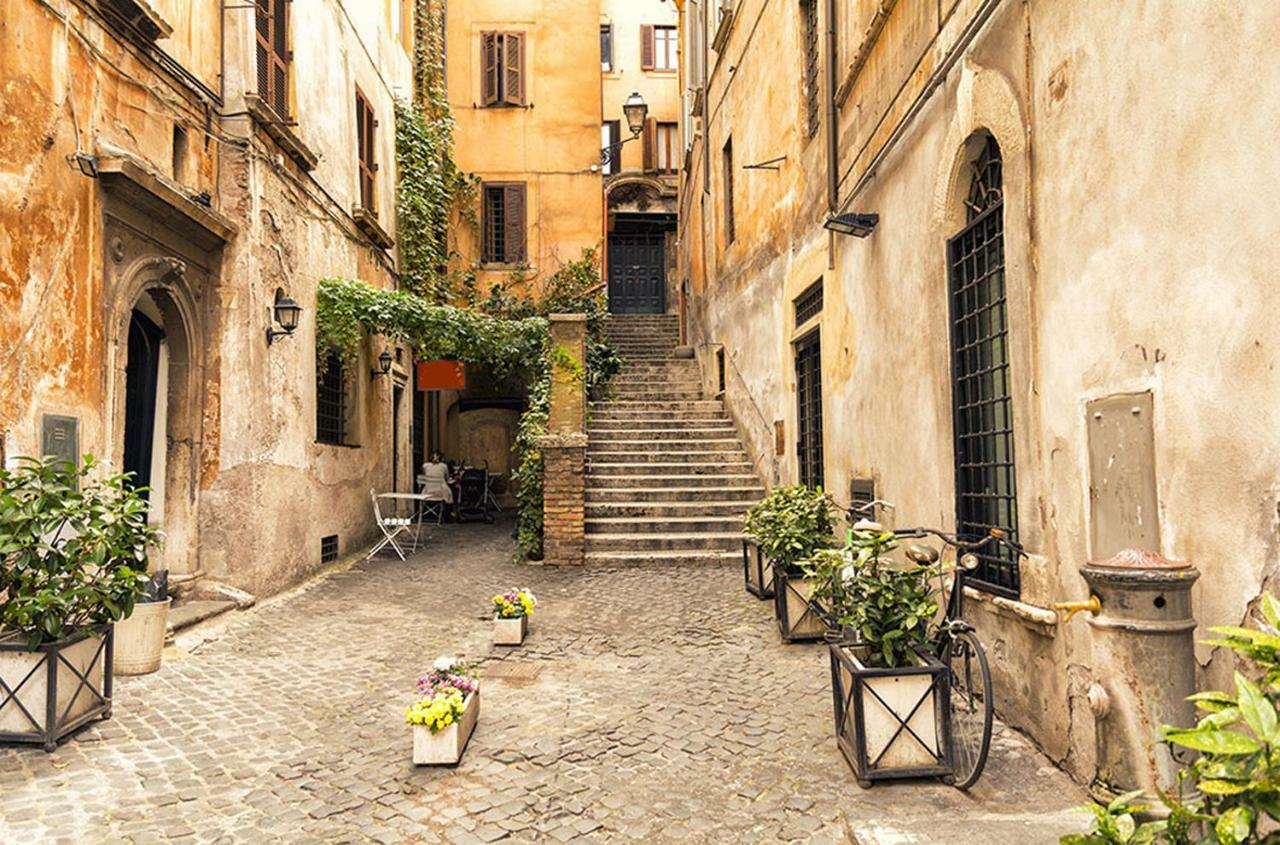 Lost&Found In Trastevere Rome Exterior photo